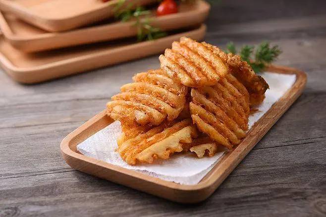 Waffle Fries/薯格